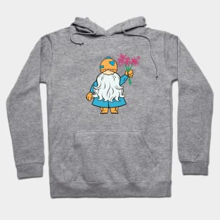 Gonk Gnome with Flowers Hoodie